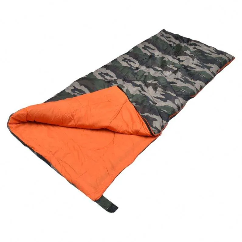 Camouflage Sleeping Bag For Hunting — Camo view 3