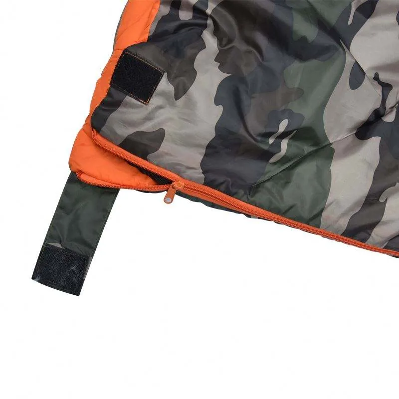 Camouflage Sleeping Bag For Hunting — Camo view 4