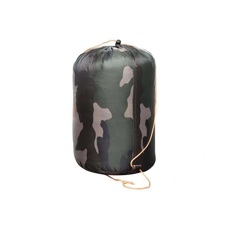 Camouflage Sleeping Bag For Hunting — Camo view 6