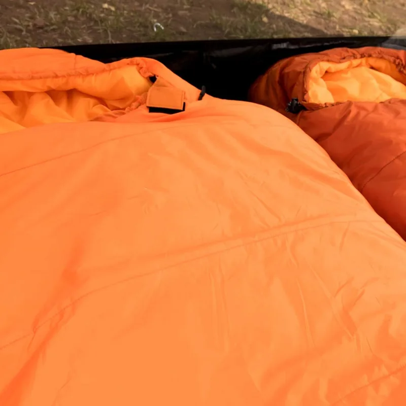 3-4 Season Cold Weather Sleeping Bag — Green view 5