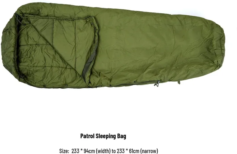 US Woodland Camouflage Waterproof Bivvy — Camo view 4