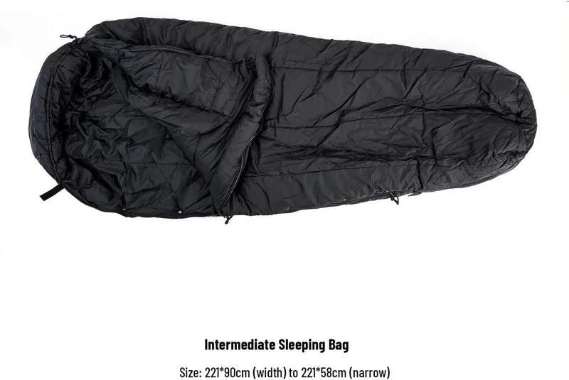 US Woodland Camouflage Waterproof Bivvy — Camo view 5