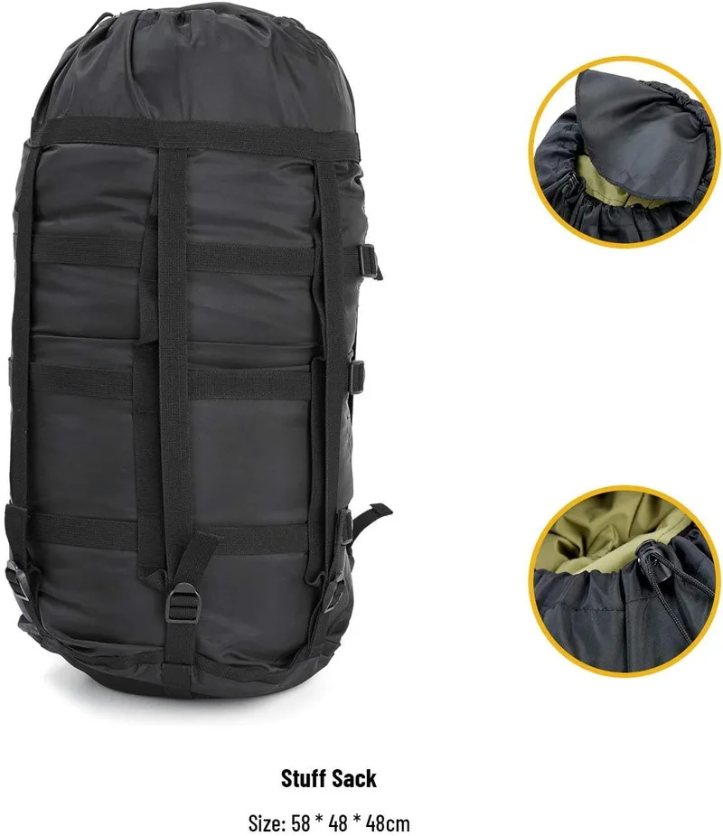 US Woodland Camouflage Waterproof Bivvy — Camo view 6