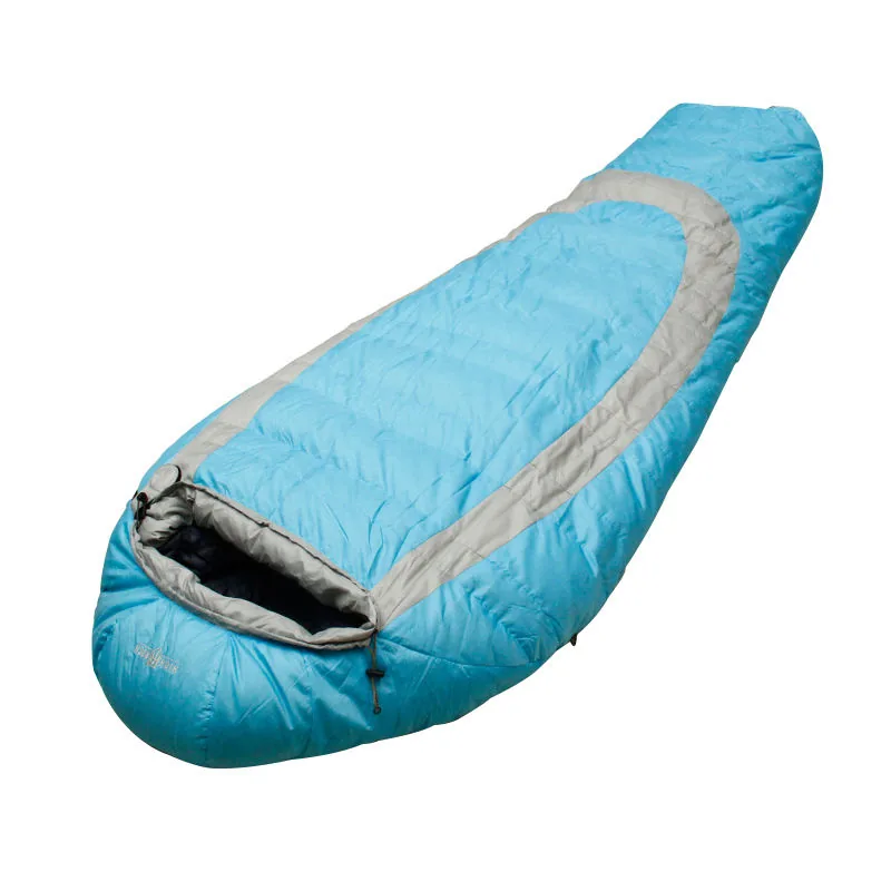 Down Sleeping Bag Cold Weather — Navy — Tactical Camping
