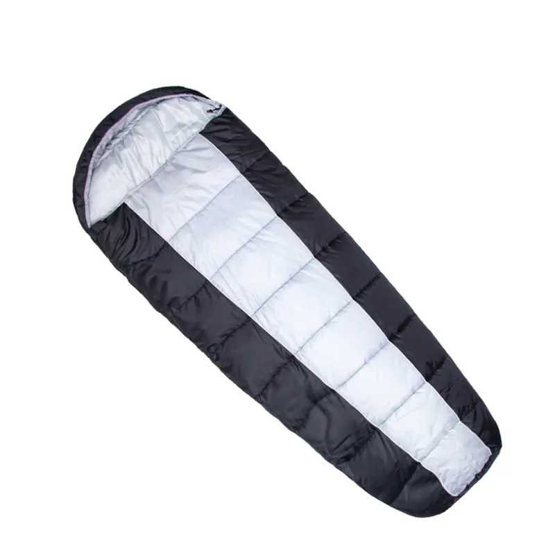 Portable Mummy Sleeping Bag — Green — Tactical Camping