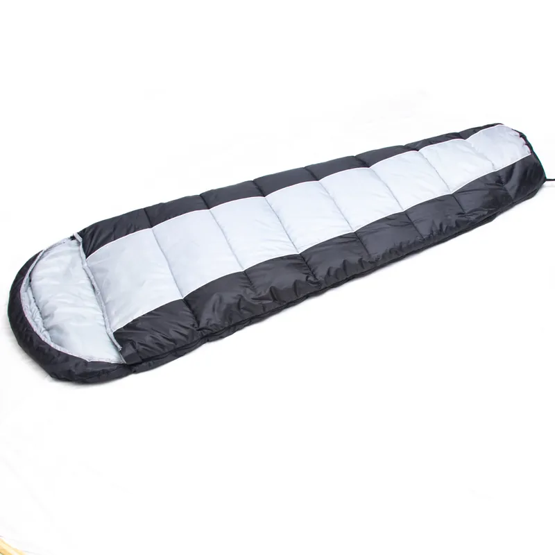 Portable Mummy Sleeping Bag — Green view 2