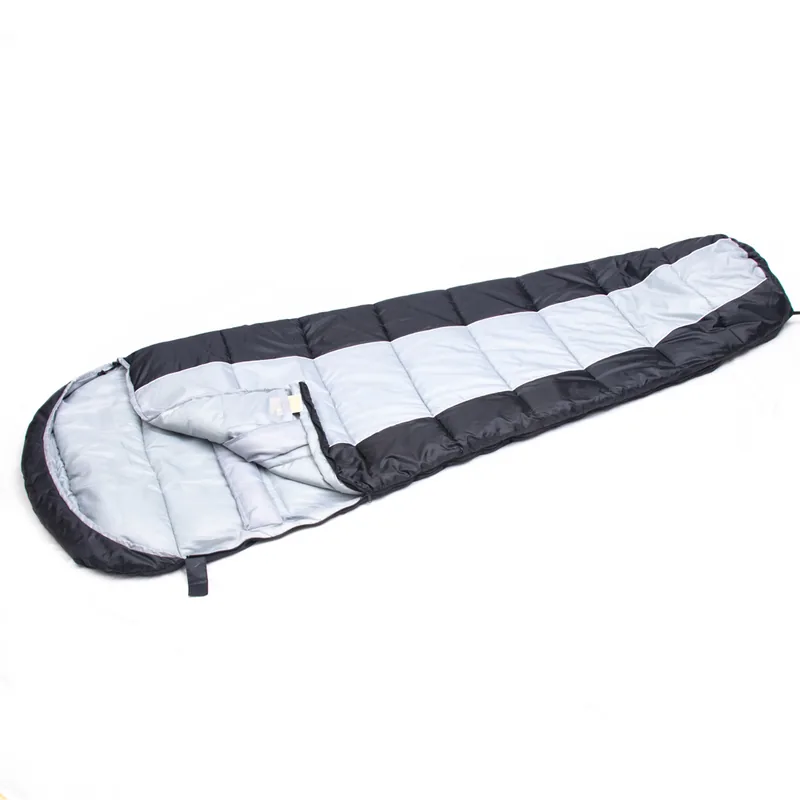 Portable Mummy Sleeping Bag — Green view 3