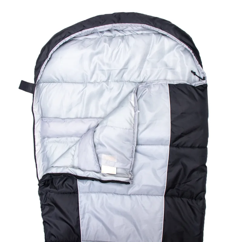 Portable Mummy Sleeping Bag — Green view 4