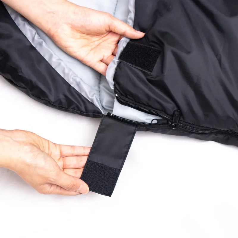 Portable Mummy Sleeping Bag — Green view 5