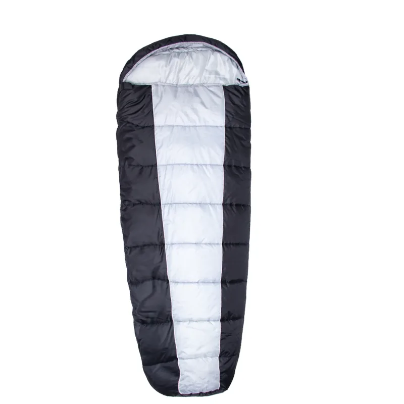 Portable Mummy Sleeping Bag — Green view 6