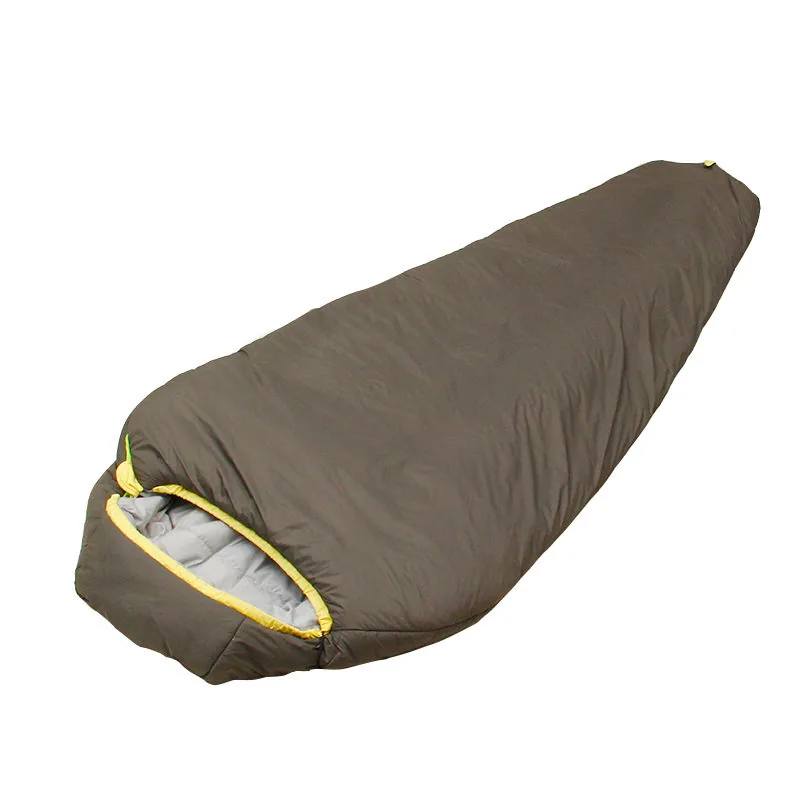 All-Season Portable Sleeping Bag — Green — Tactical Camping
