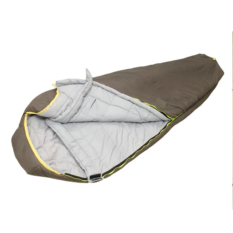 All-Season Portable Sleeping Bag — Green view 2
