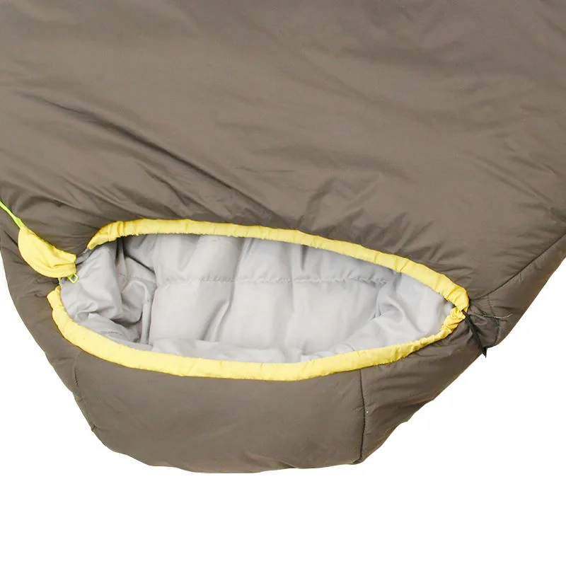 All-Season Portable Sleeping Bag — Green view 3