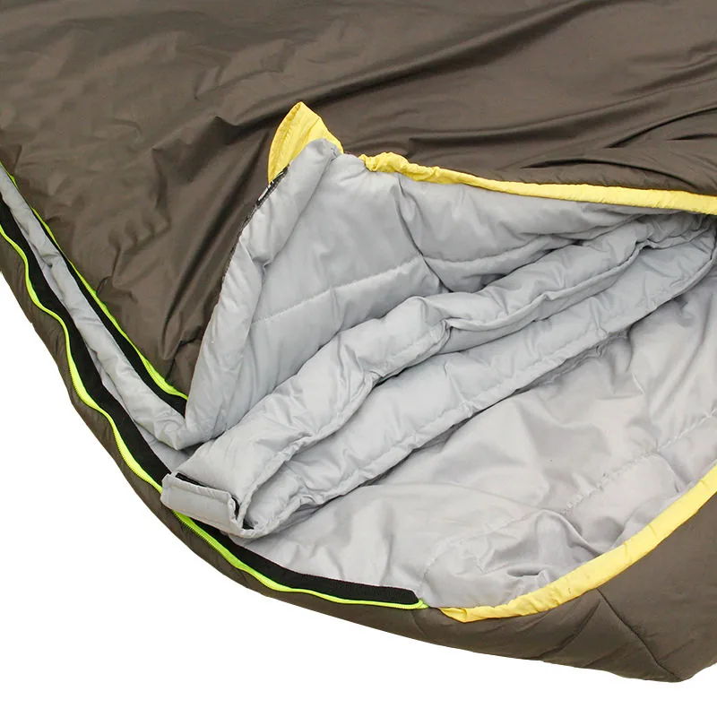 All-Season Portable Sleeping Bag — Green view 4