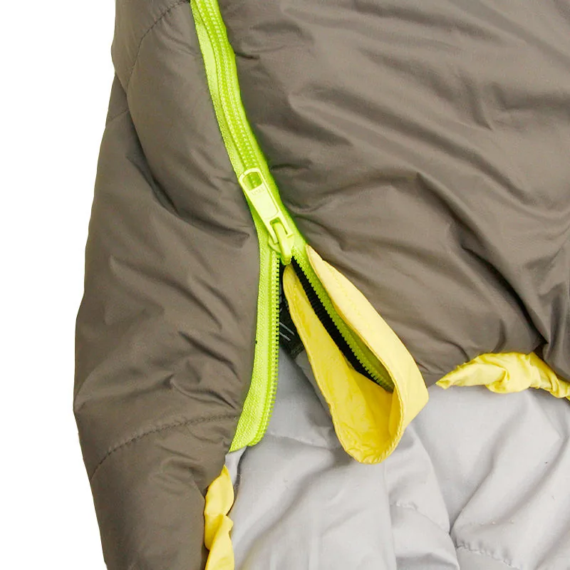 All-Season Portable Sleeping Bag — Green view 6