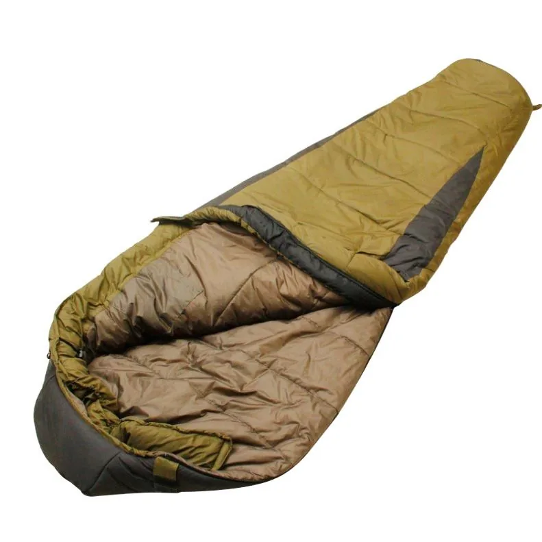 Ultralight Compact Hiking Sleeping Bag — Green — Tactical Camping