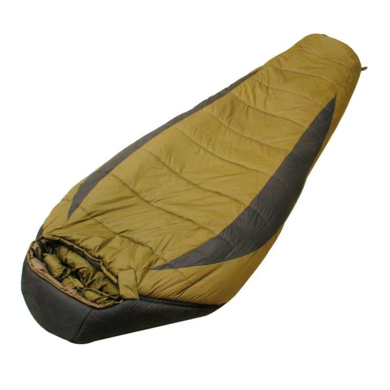 Ultralight Compact Hiking Sleeping Bag — Green view 2