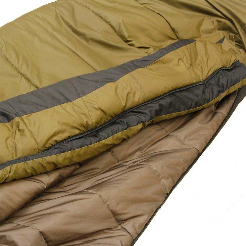 Ultralight Compact Hiking Sleeping Bag — Green view 3