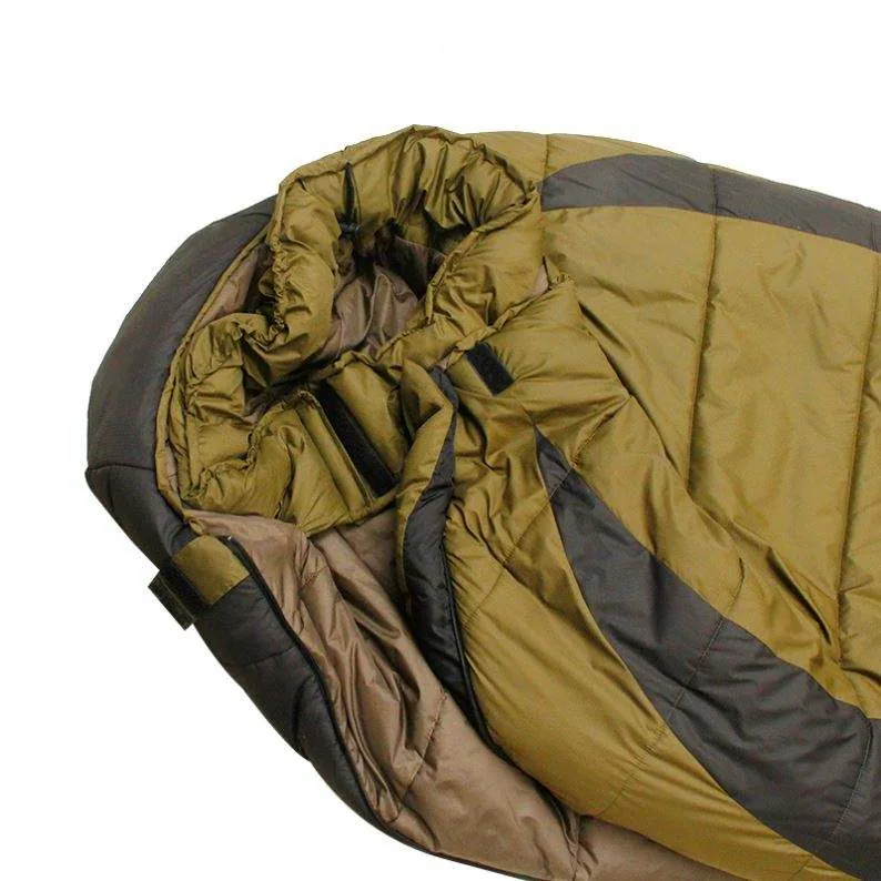 Ultralight Compact Hiking Sleeping Bag — Green view 4