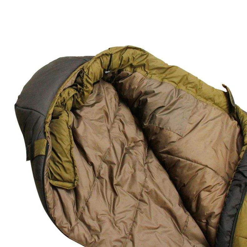 Ultralight Compact Hiking Sleeping Bag — Green view 5