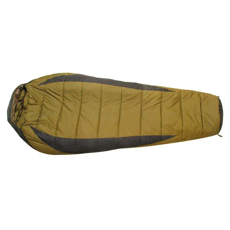 Ultralight Compact Hiking Sleeping Bag — Green view 6