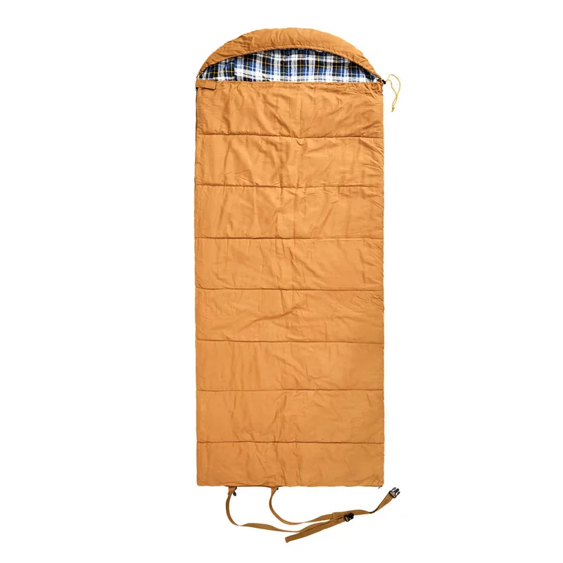 Cotton Canvas Adult Envelope Bag — Green — Tactical Camping