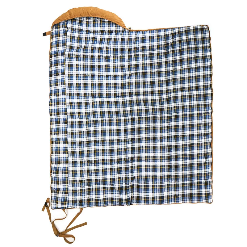 Cotton Canvas Adult Envelope Bag — Green view 2