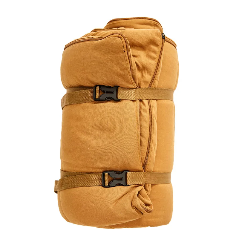 Cotton Canvas Adult Envelope Bag — Green view 3