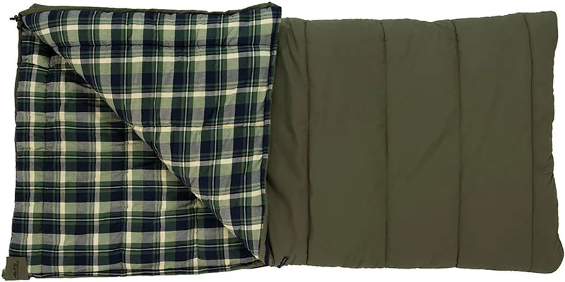 Wholesale Envelope Custom Sleeping Bag — Green view 3