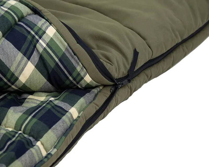 Wholesale Envelope Custom Sleeping Bag — Green view 4