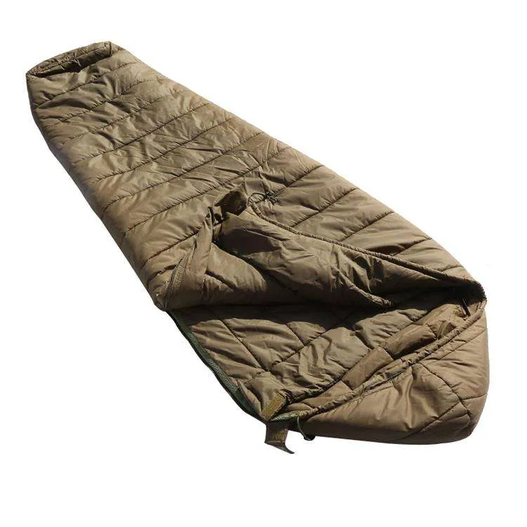 Durable Warm Cotton Sleeping Bag — Green view 2