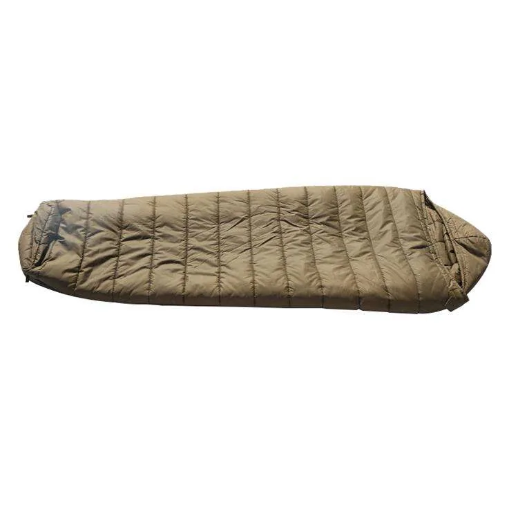 Durable Warm Cotton Sleeping Bag — Green view 3