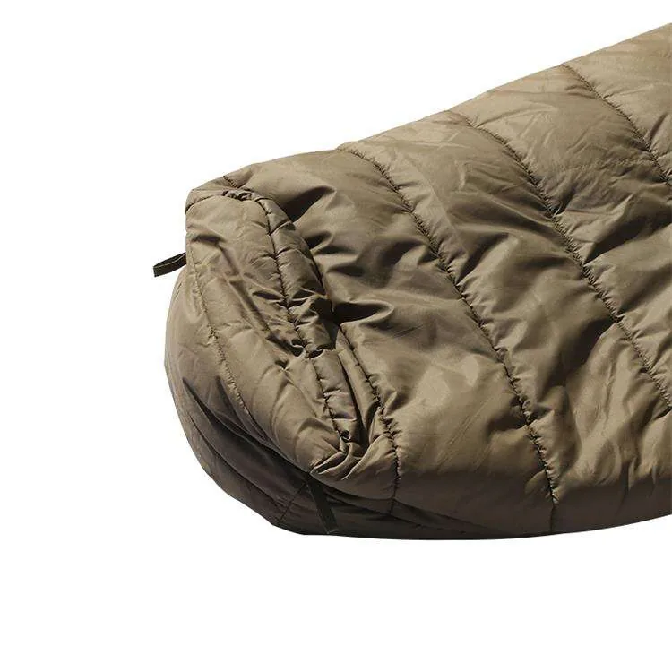 Durable Warm Cotton Sleeping Bag — Green view 6
