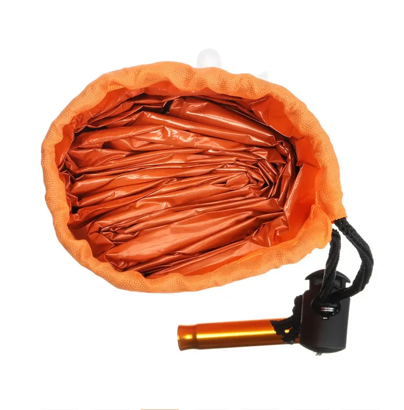 Ultralight Waterproof Thermal Bivvy Sack — Orange view 2