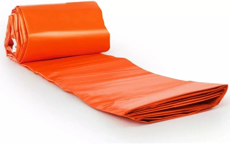 Ultralight Waterproof Thermal Bivvy Sack — Orange view 3
