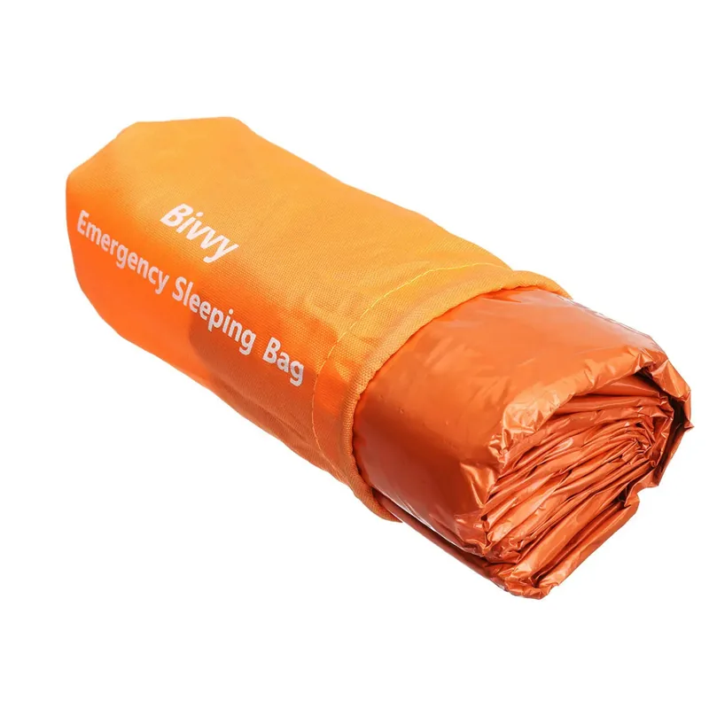 Ultralight Waterproof Thermal Bivvy Sack — Orange view 4