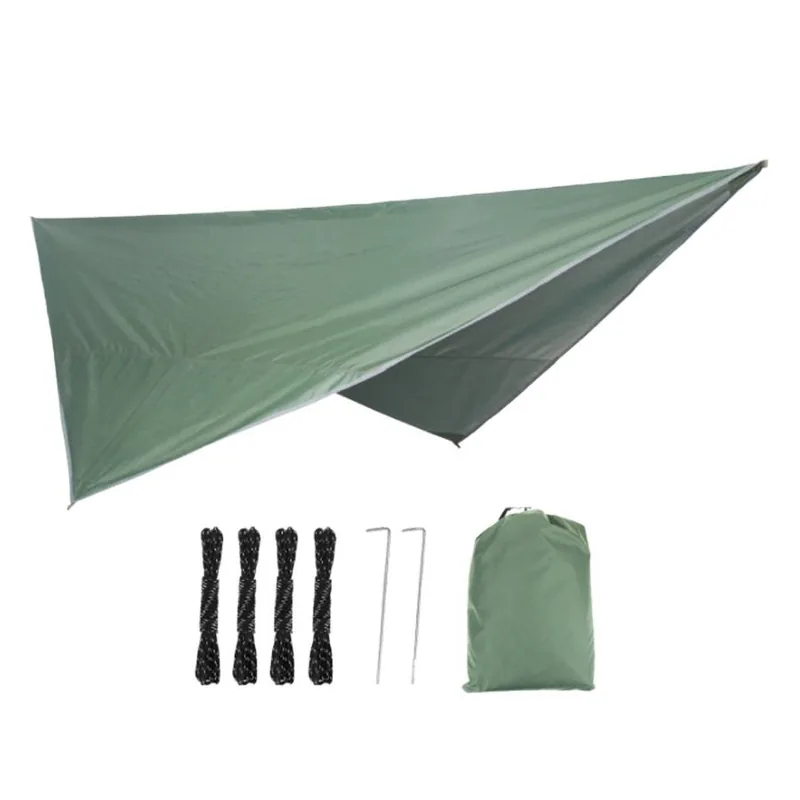 Tactical Hammock Cover Rain Fly — Camo — Tactical Camping