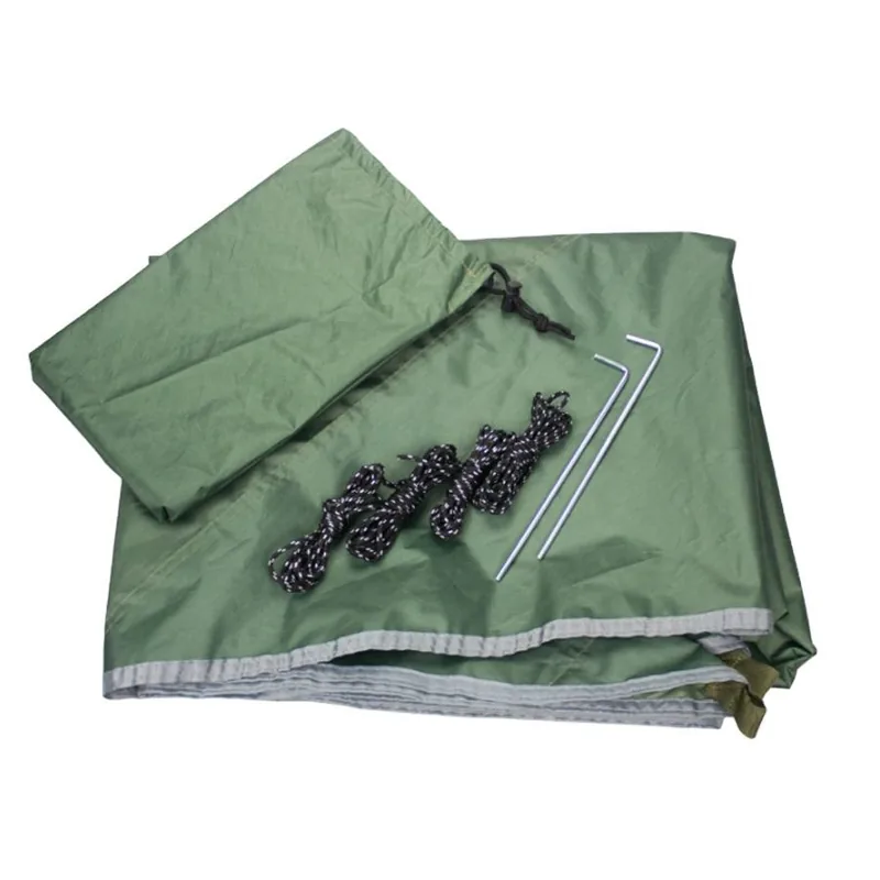 Tactical Hammock Cover Rain Fly — Camo view 4