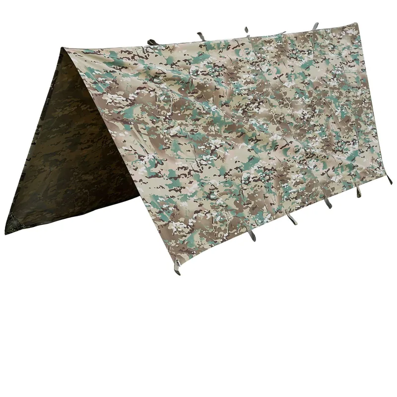 Modular Bivy Cover Tarp Tent — Camo — Tactical Camping