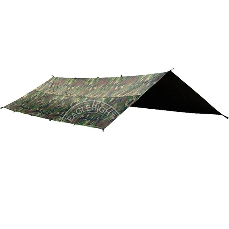Camouflage Ultra Light Forest Tarp — Camo — Tactical Camping