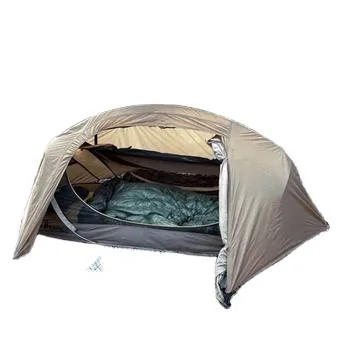 Solo Tactical Refuge Tent — Camo — Tactical Camping