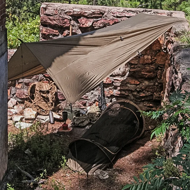 Solo Tactical Refuge Tent — Camo view 5