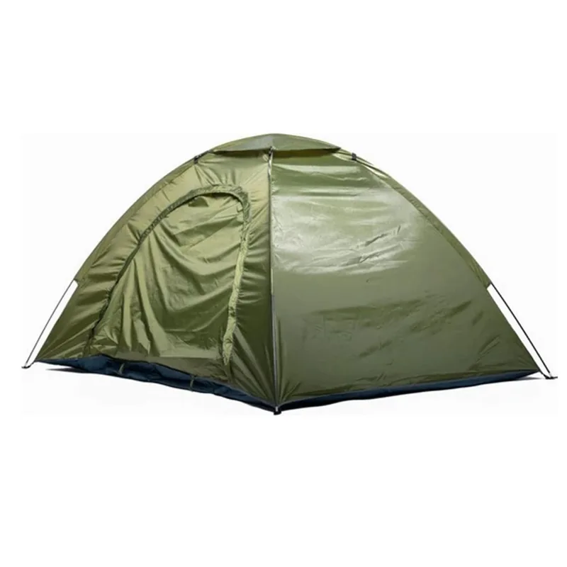 Tactical Double-Layer 1-2 Person Tent — Camo view 2