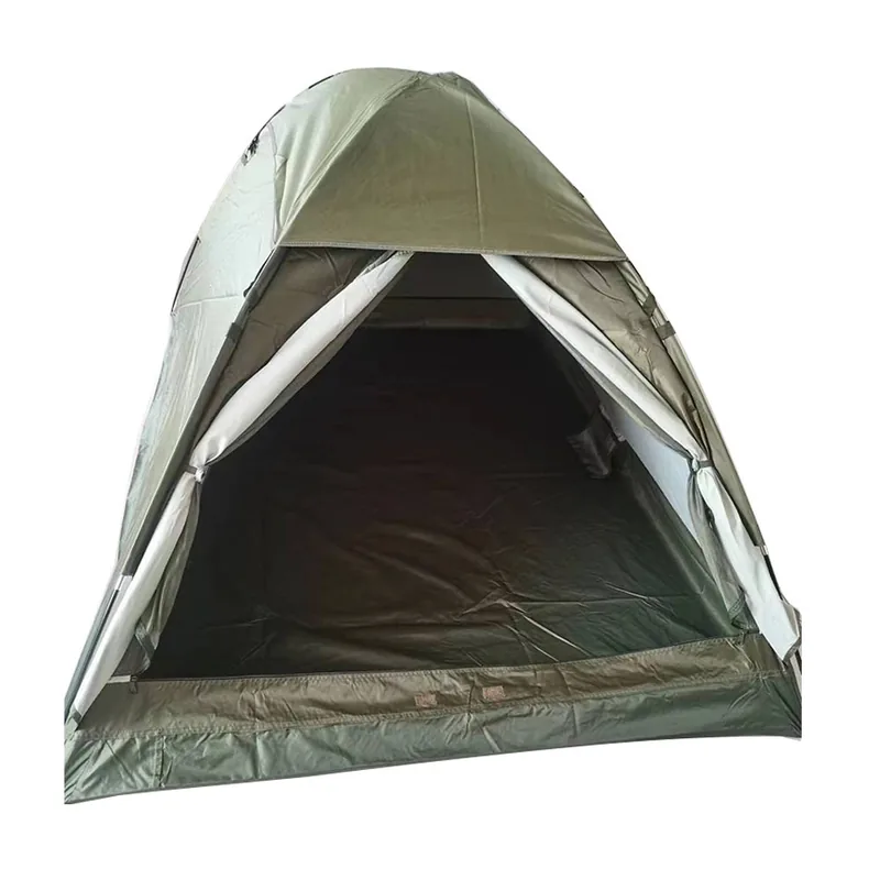 Tactical Double-Layer 1-2 Person Tent — Camo view 4