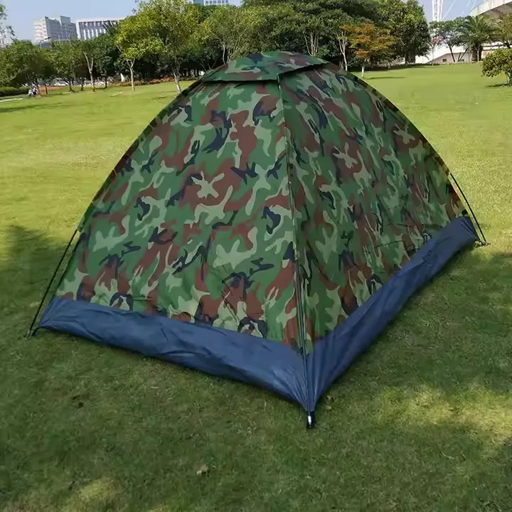 Camouflage Training Tent Single Person — Camo view 5