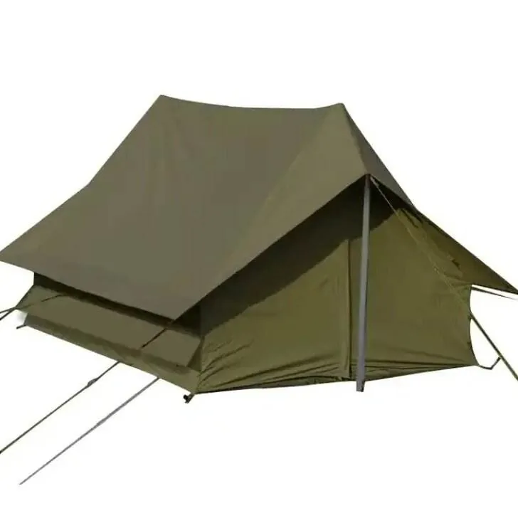 Double Door Mountain Tent — Green — Tactical Camping