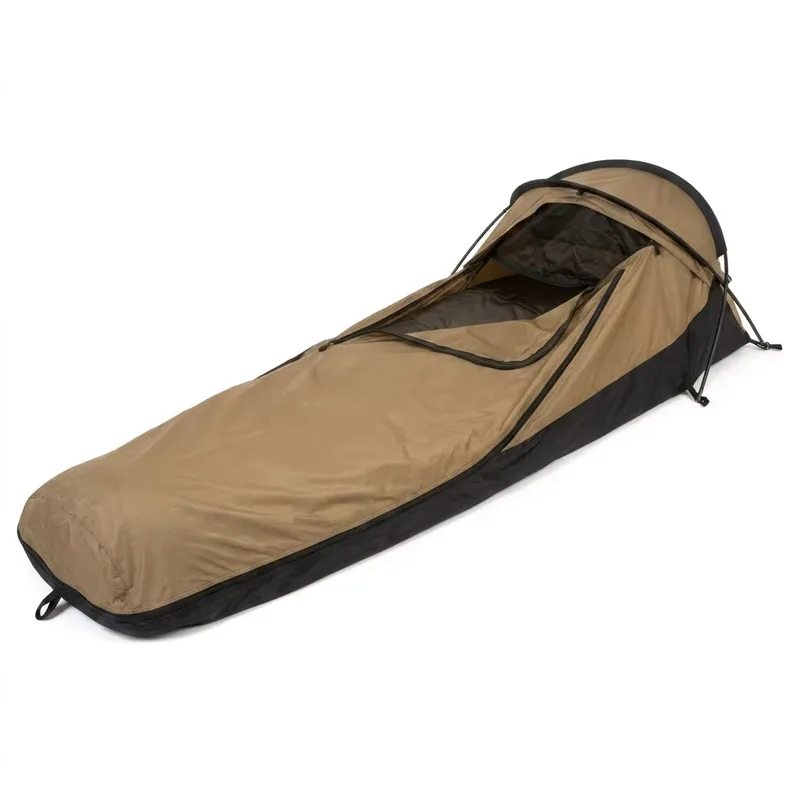 Ultralight 4 Season Bivy Tent — Tan — Tactical Camping
