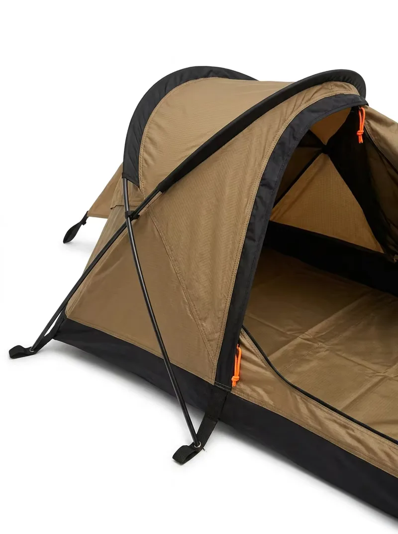 Ultralight 4 Season Bivy Tent — Tan view 2