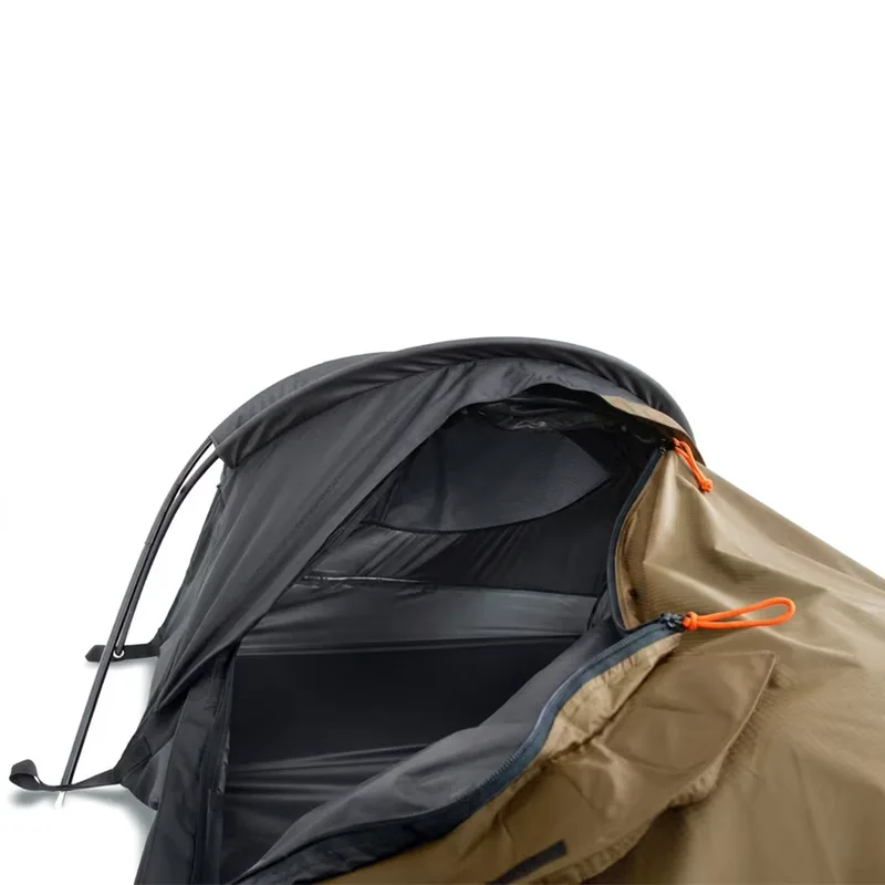 Ultralight 4 Season Bivy Tent — Tan view 3