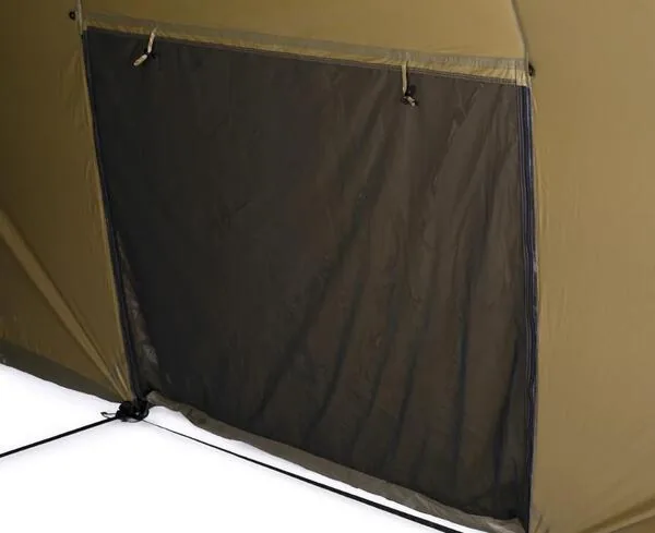 4 Season Tunnel Tent Luxury Basecamp — Khaki view 5